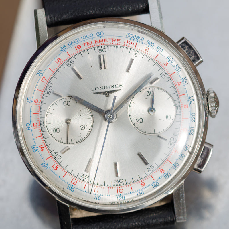 LONGINES Flyback Chronograph Ref.7412-6 Cal.30CH