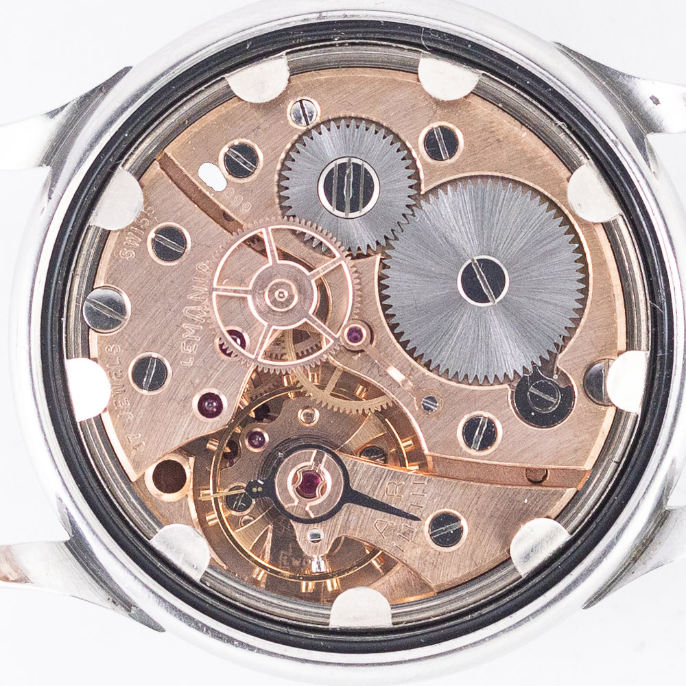 LEMANIA REF.280 PINK × GREY Dial