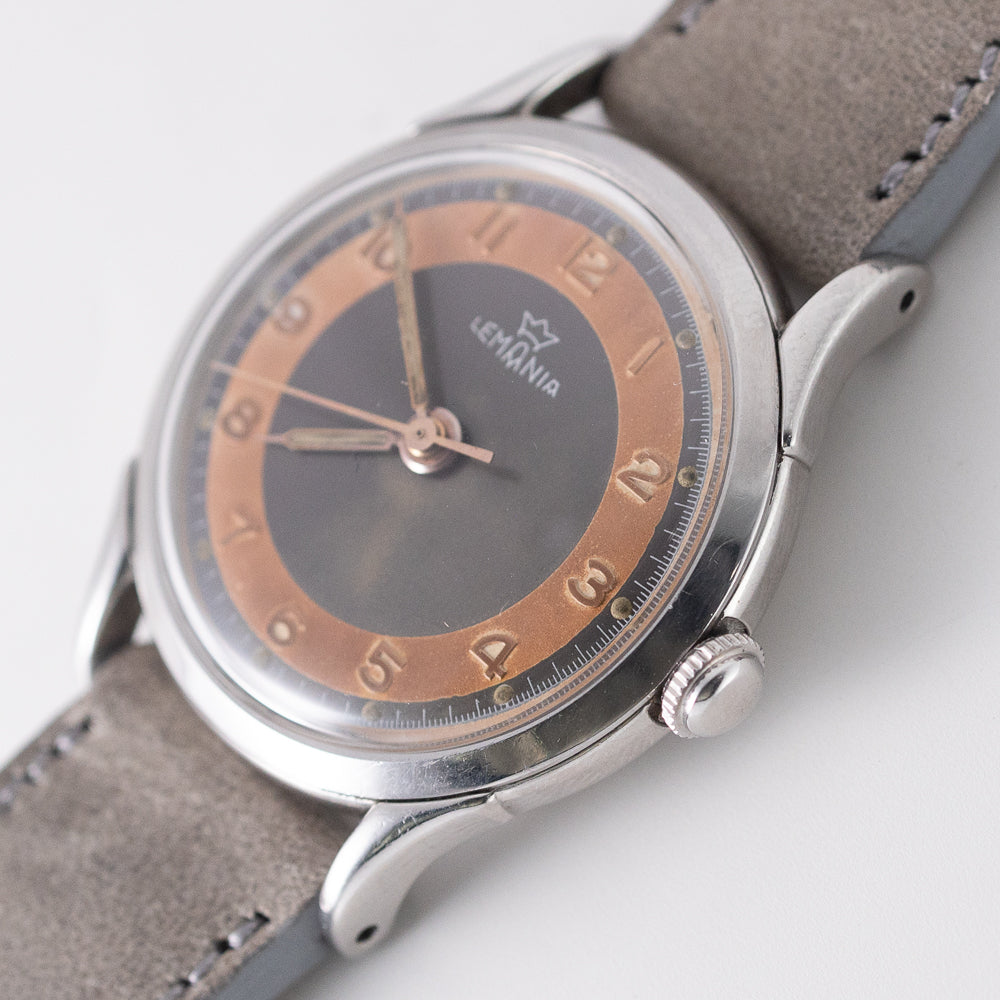 LEMANIA REF.280 PINK × GREY Dial