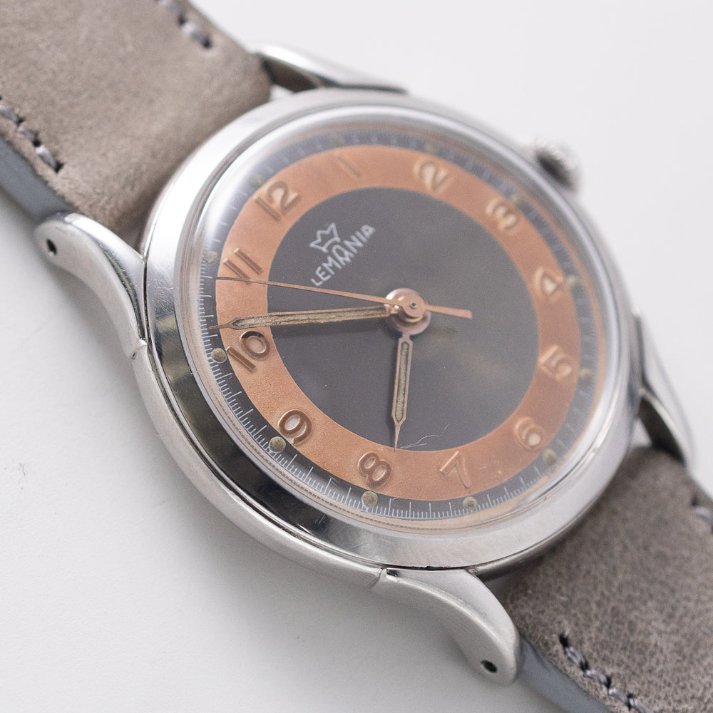 LEMANIA REF.280 PINK × GREY Dial