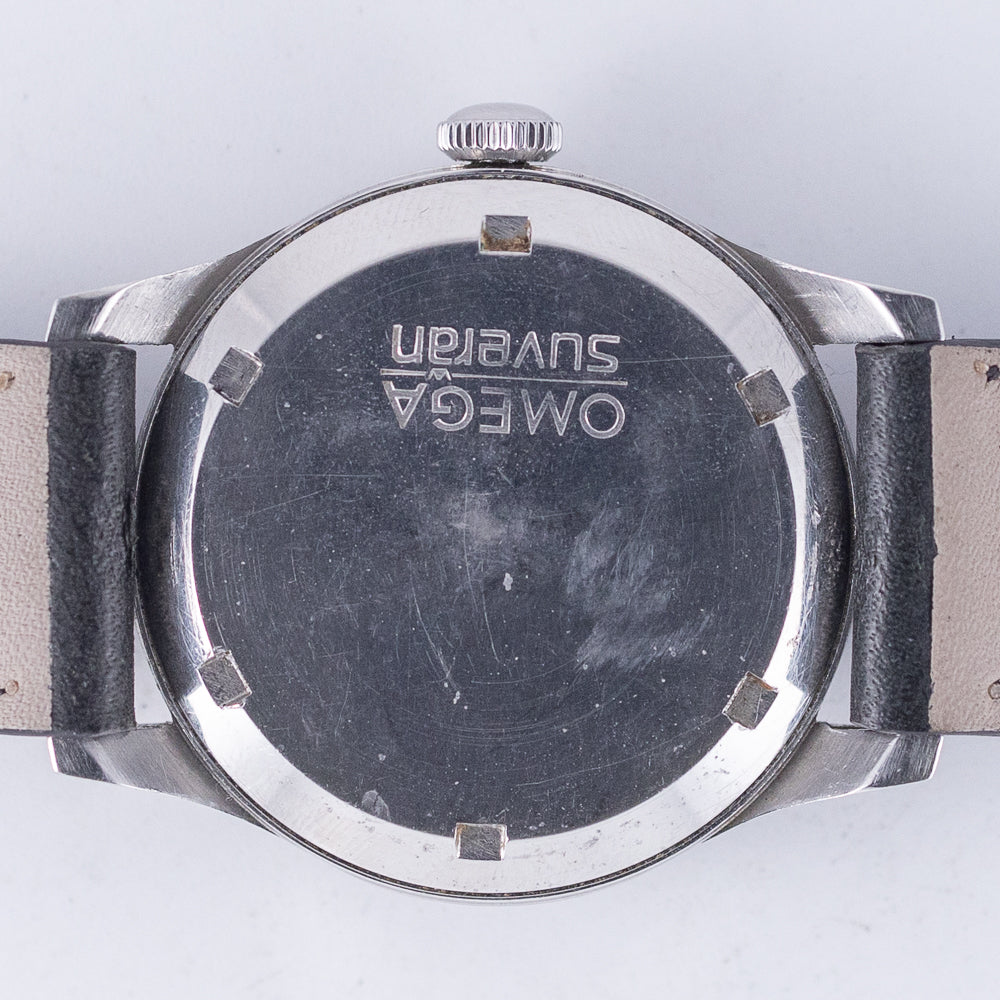 OMEGA Ref.2400 SUVERAN Mint Black Gilt Dial