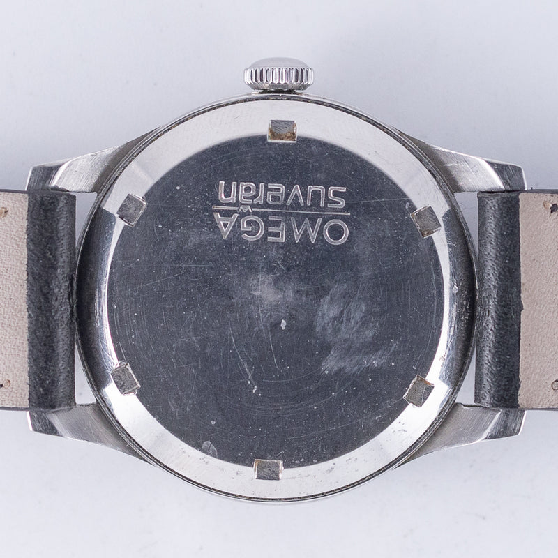 OMEGA Ref.2400 SUVERAN Mint Black Gilt Dial