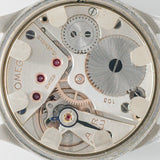 OMEGA Ref.2400 SUVERAN Mint Black Gilt Dial