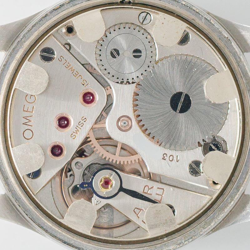 OMEGA Ref.2400 SUVERAN Mint Black Gilt Dial