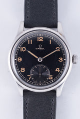 OMEGA Ref.2400 SUVERAN Mint Black Gilt Dial