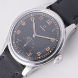 OMEGA Ref.2400 SUVERAN Mint Black Gilt Dial