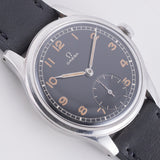 OMEGA Ref.2400 SUVERAN Mint Black Gilt Dial
