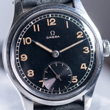 OMEGA Ref.2400 SUVERAN Mint Black Gilt Dial