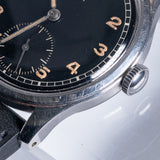 OMEGA Ref.2400 SUVERAN Mint Black Gilt Dial