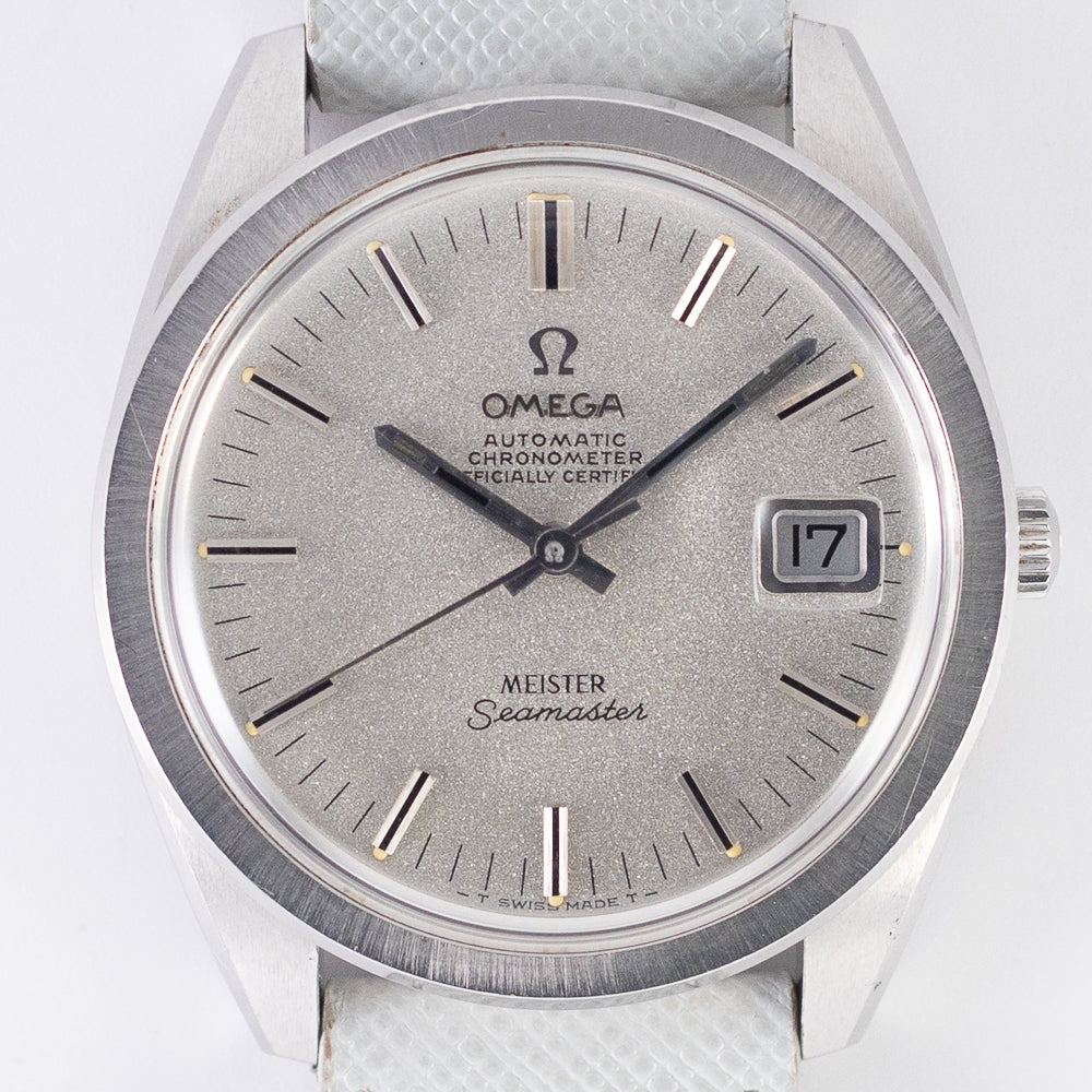 OMEGA SEAMASTER CHRONOMETER MEISTER REF.168.022 / 166.028