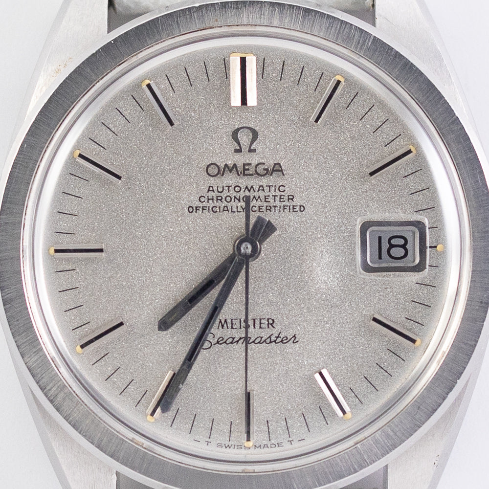 OMEGA SEAMASTER CHRONOMETER MEISTER REF.168.022 / 166.028
