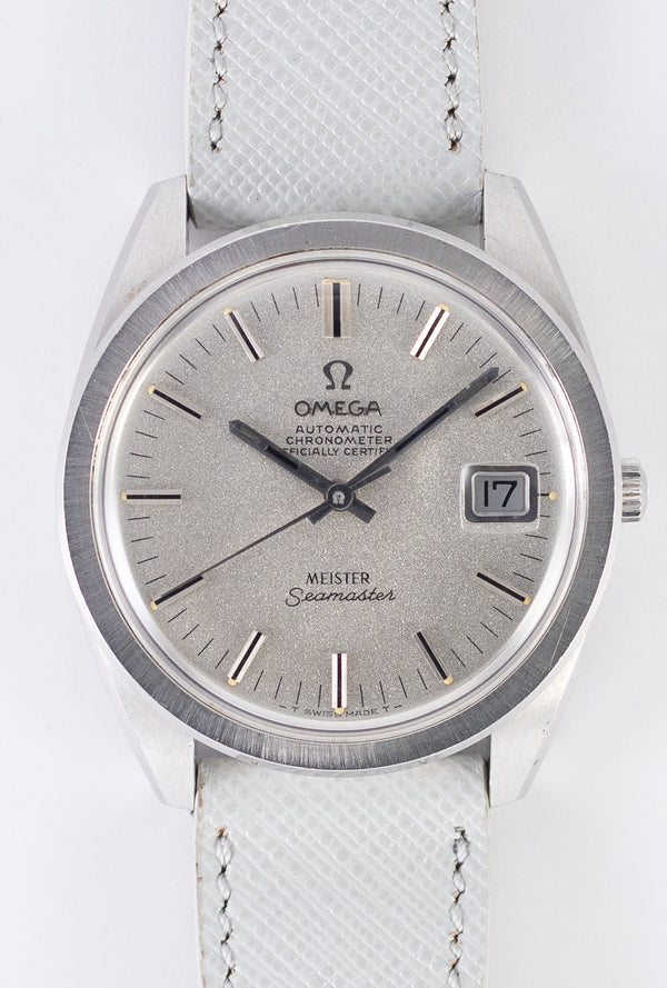 OMEGA SEAMASTER CHRONOMETER MEISTER REF.168.022 / 166.028
