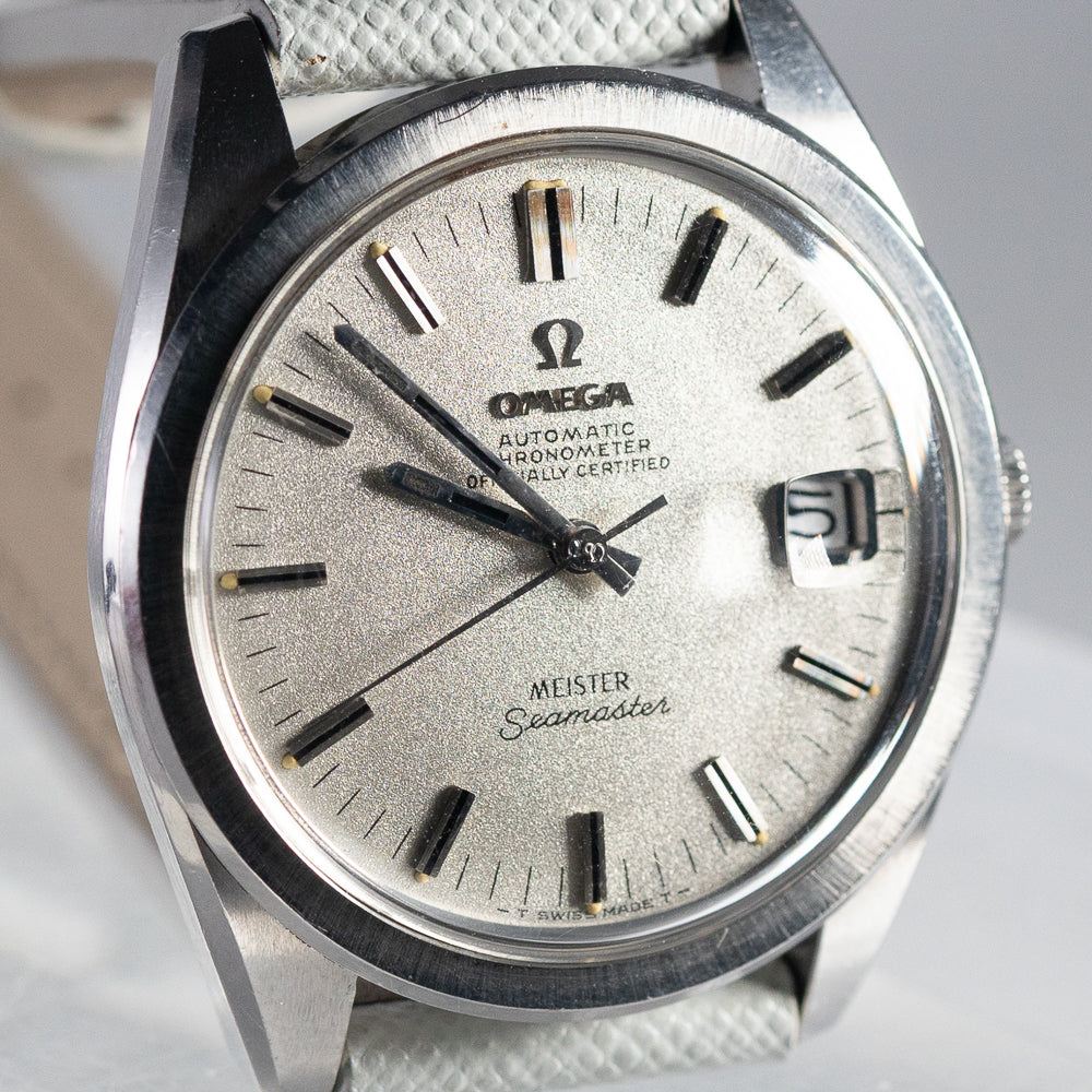 OMEGA SEAMASTER CHRONOMETER MEISTER REF.168.022 / 166.028