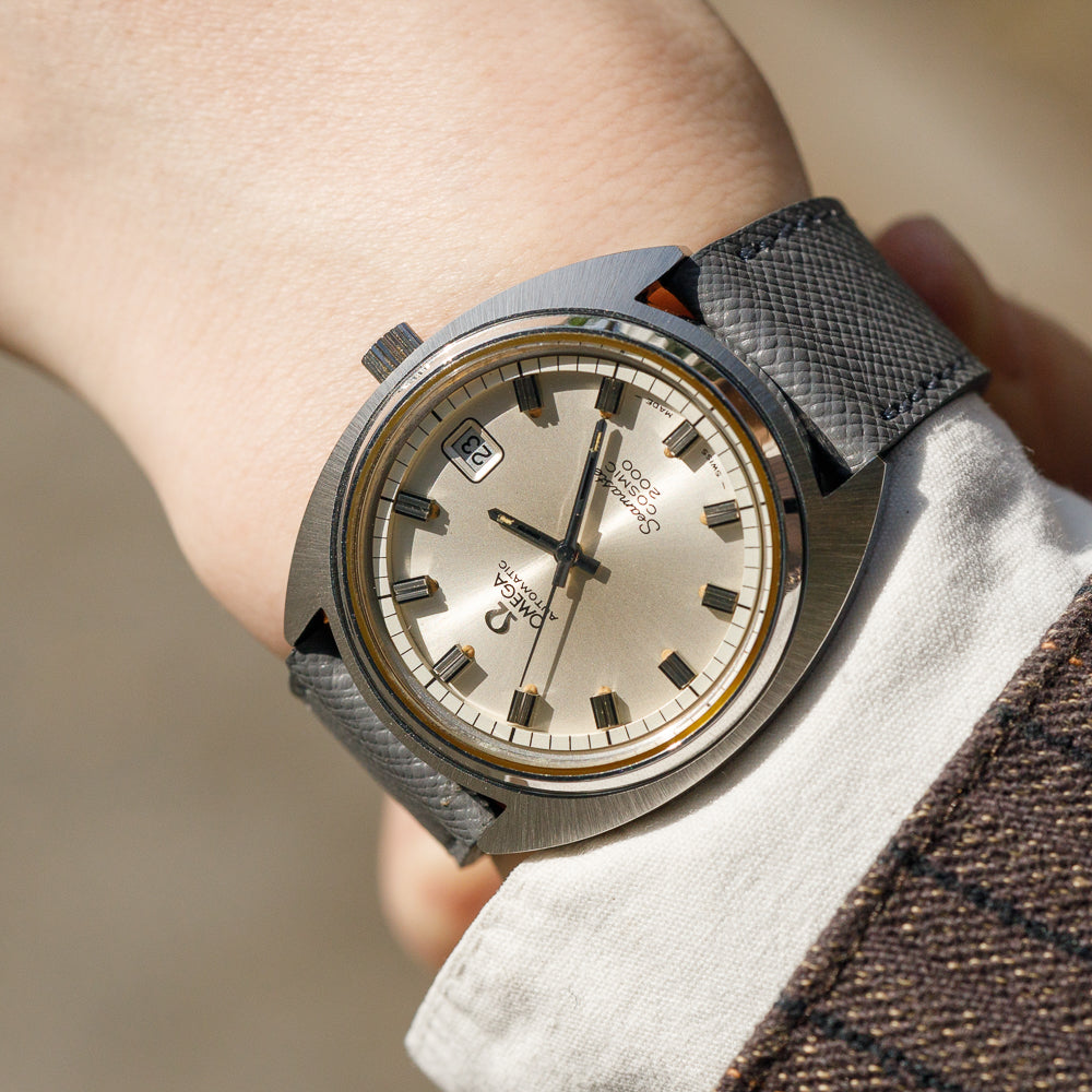 OMEGA SEAMASTER COSMIC 2000 REF.166.130 – TIMEANAGRAM