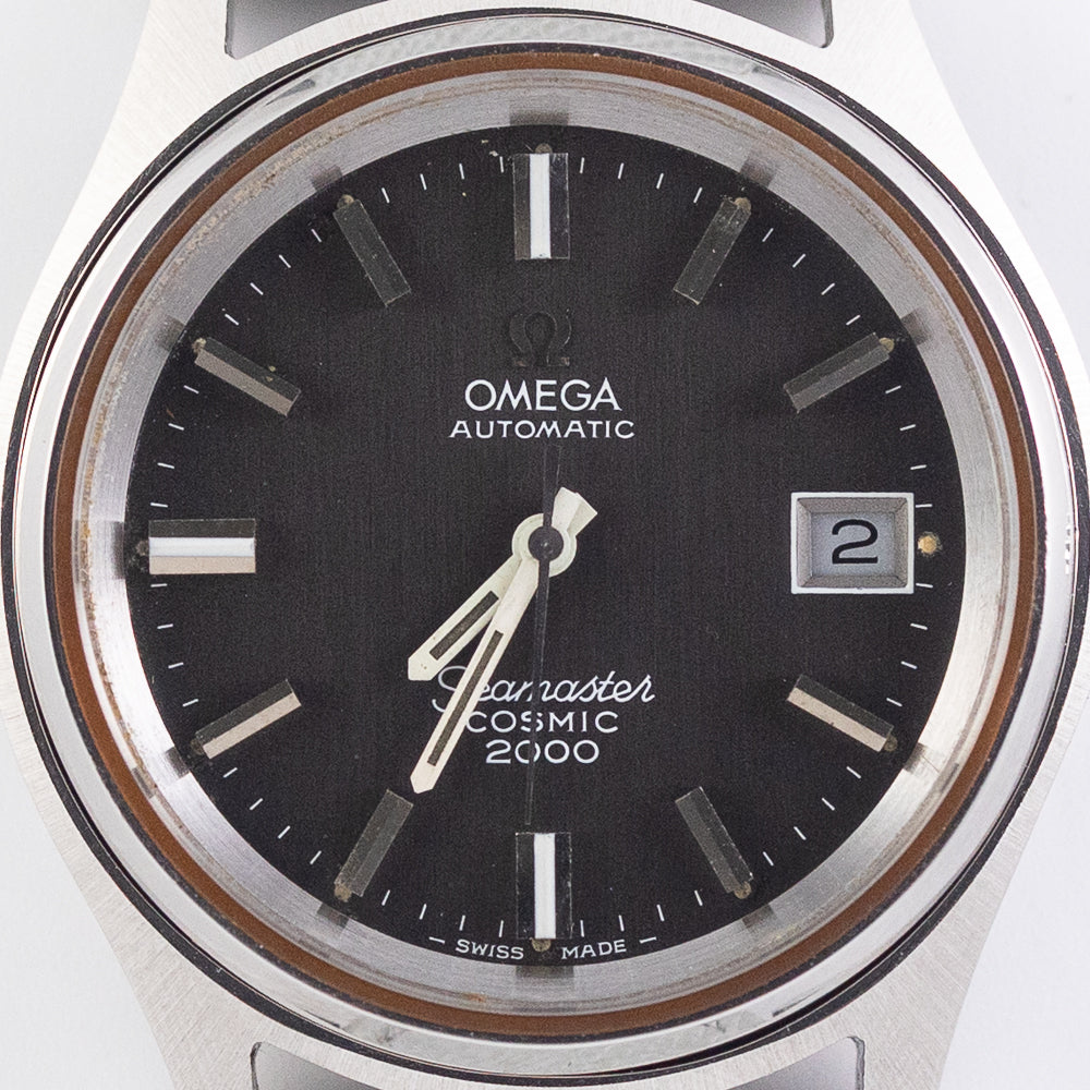 501 完動品 OMEGA cosmic2000 166.128 シーマスター OMEGA SEAMASTER COSMIC 2000 DIVER Ref.166.160 / 366.0830 – TIMEANAGRAM
