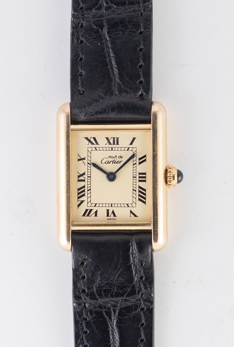 CARTIER SM MUST DE TANK Ref.1613