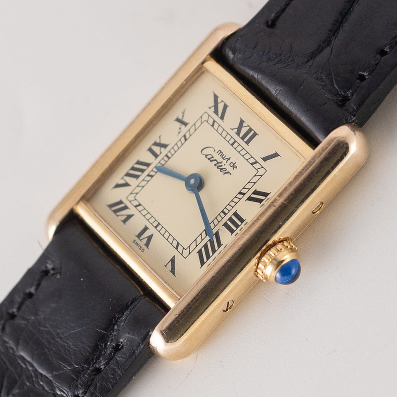 CARTIER SM MUST DE TANK Ref.1613