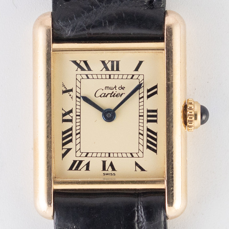 CARTIER SM MUST DE TANK Ref.1613