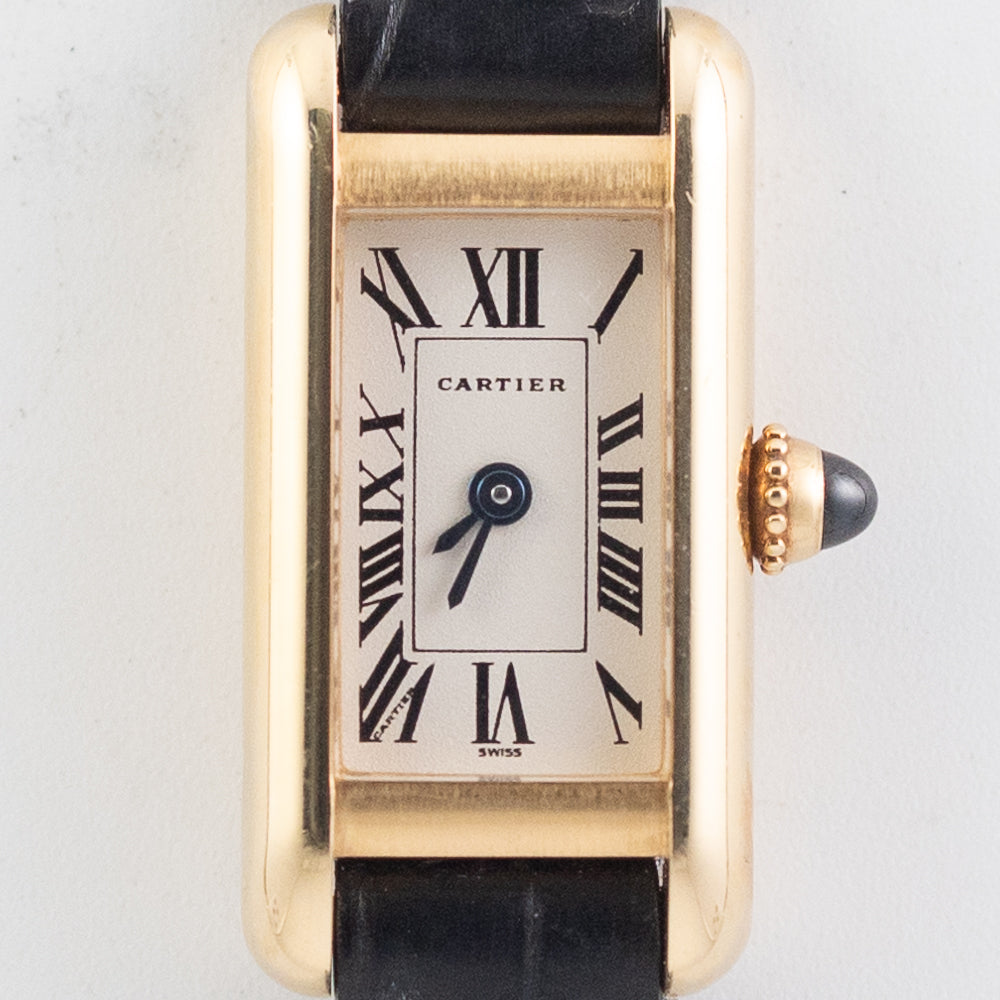 CARTIER SM TANK ALLONGEE Ref.1380