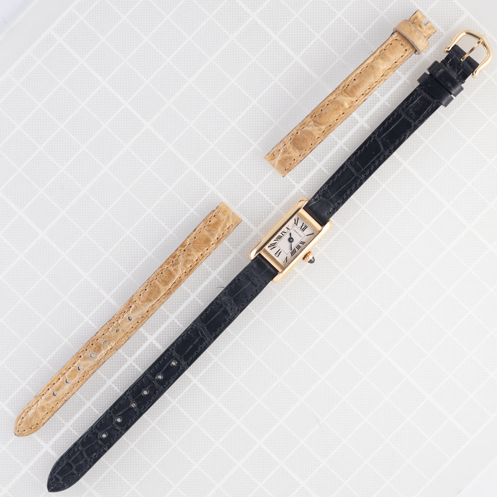 CARTIER SM TANK ALLONGEE Ref.1380