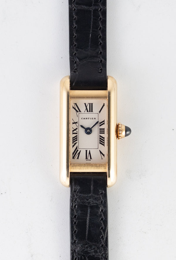 CARTIER SM TANK ALLONGEE Ref.1380