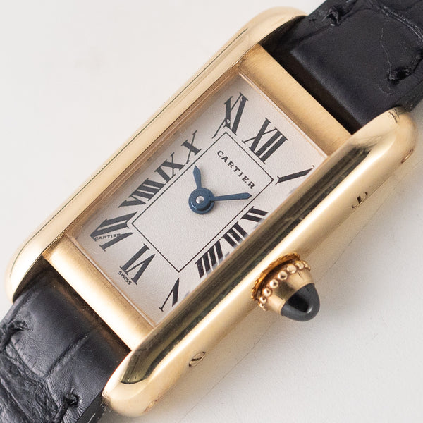 CARTIER SM TANK ALLONGEE Ref.1380