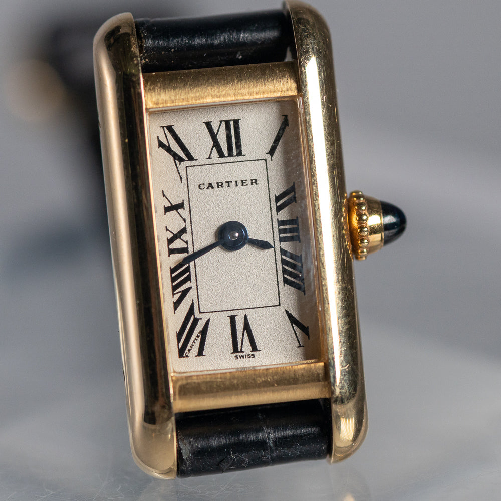 CARTIER SM TANK ALLONGEE Ref.1380