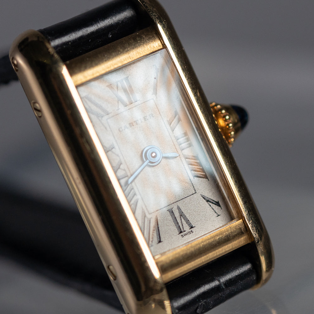 CARTIER SM TANK ALLONGEE Ref.1380