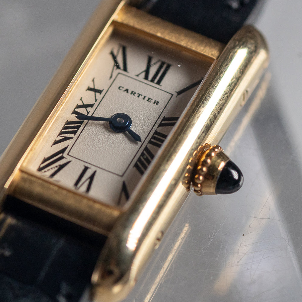 CARTIER SM TANK ALLONGEE Ref.1380