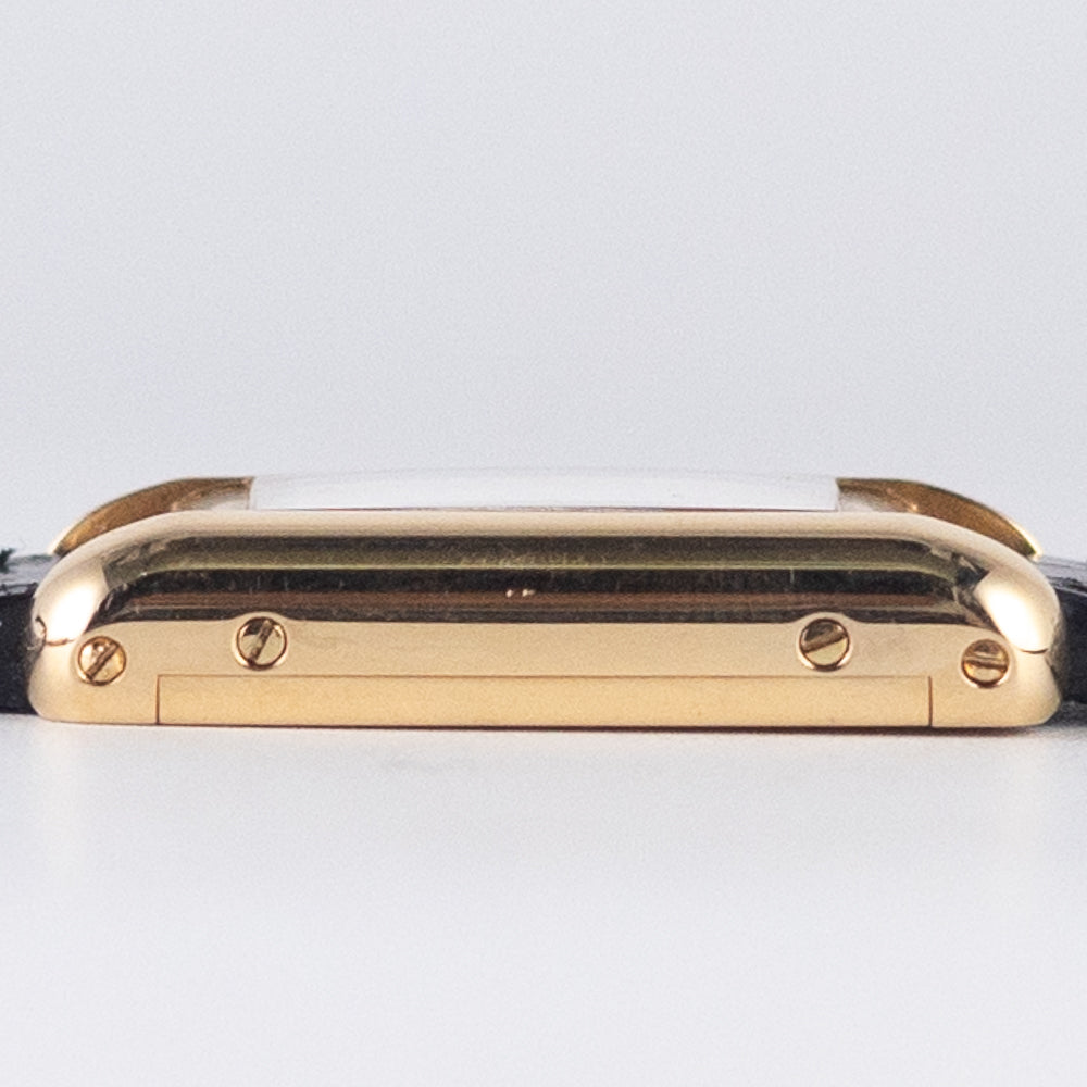 CARTIER SM TANK ALLONGEE Ref.1380