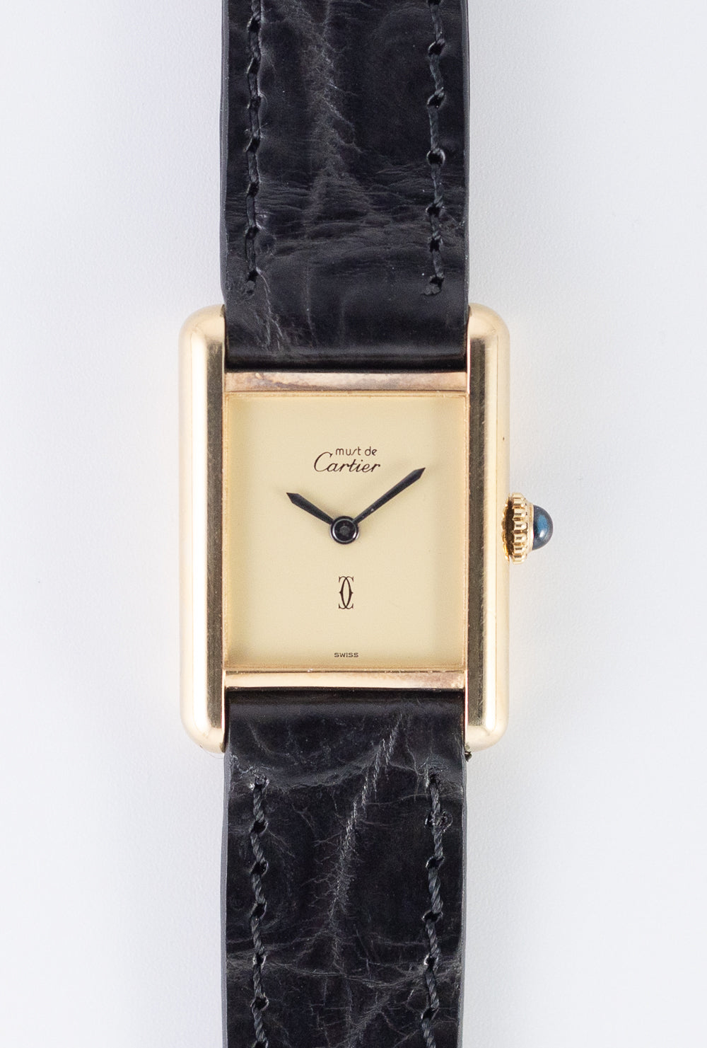 CARTIER SM Must de tank Cal.78-1 BOX and Warranty Card