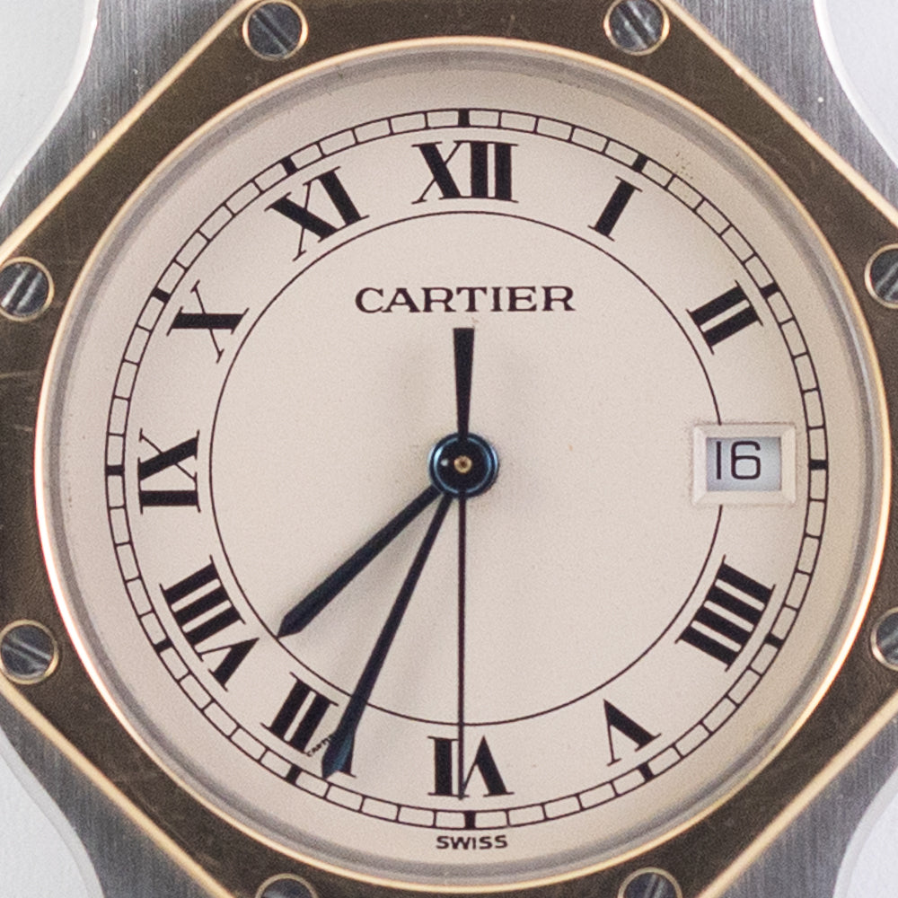 CARTIER LM SANTOS OCTAGON Ref.187902