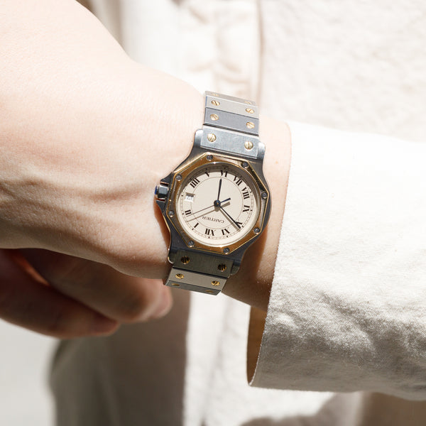 CARTIER LM SANTOS OCTAGON Ref.187902