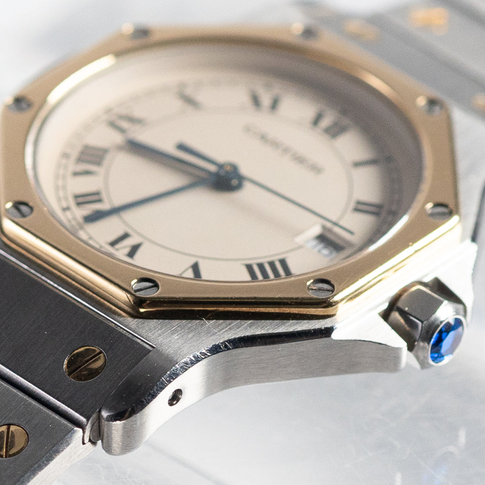CARTIER LM SANTOS OCTAGON Ref.187902