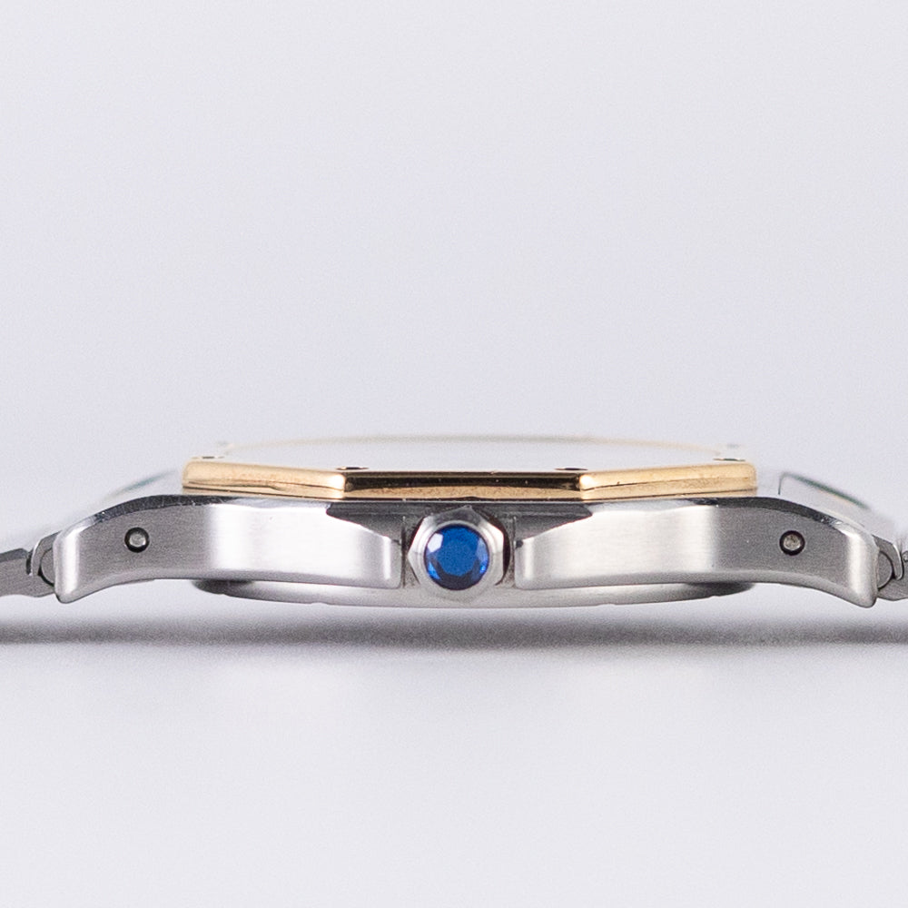 CARTIER LM SANTOS OCTAGON Ref.187902