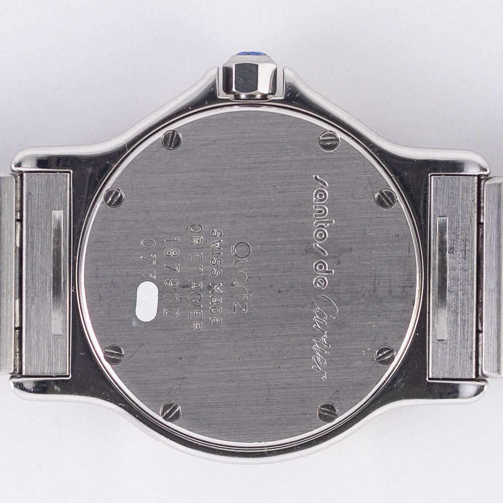 CARTIER LM SANTOS OCTAGON Ref.187902