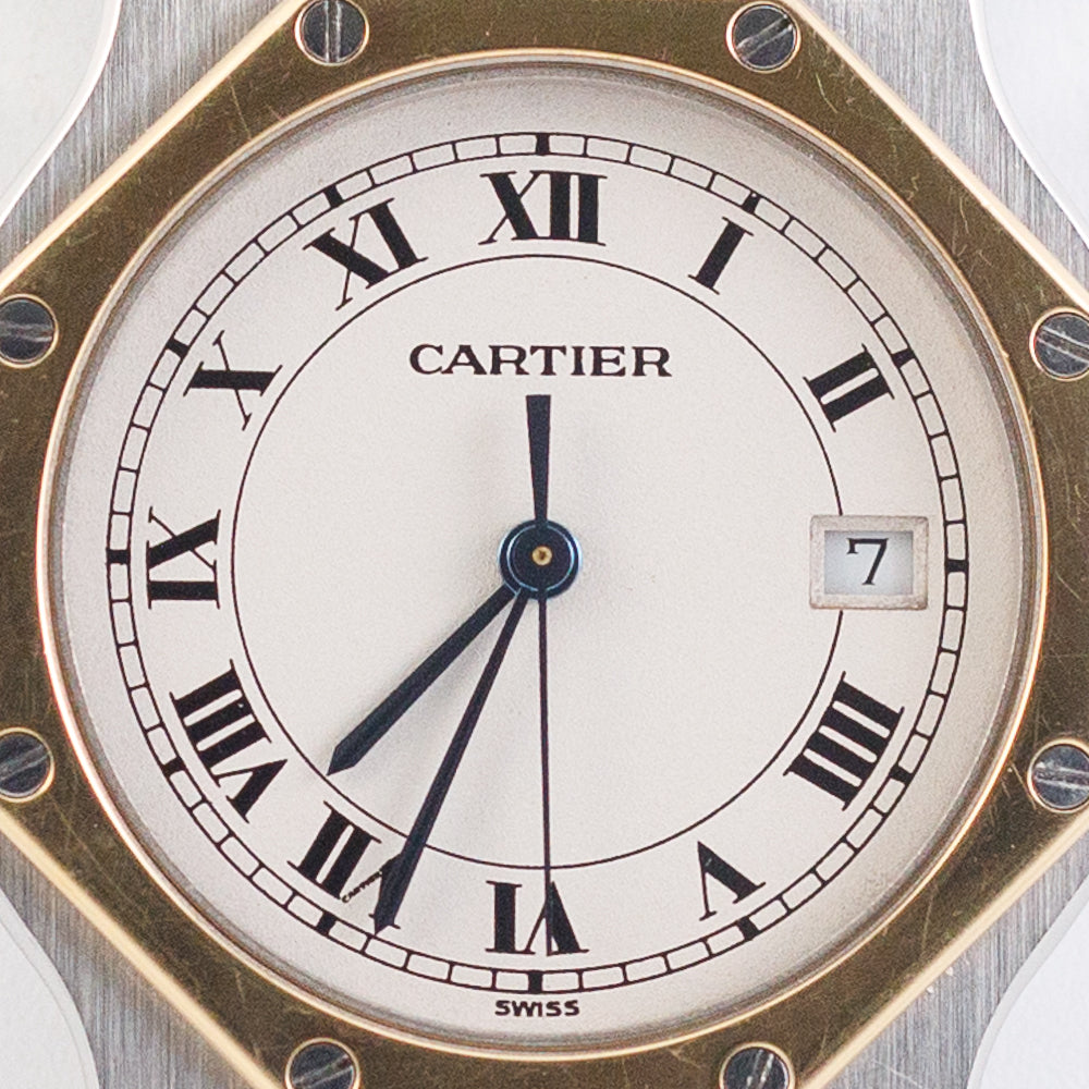 CARTIER LM SANTOS OCTAGON Ref.187902