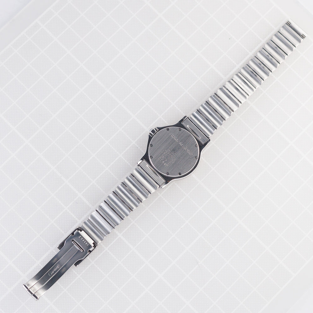 CARTIER LM SANTOS OCTAGON Ref.187902