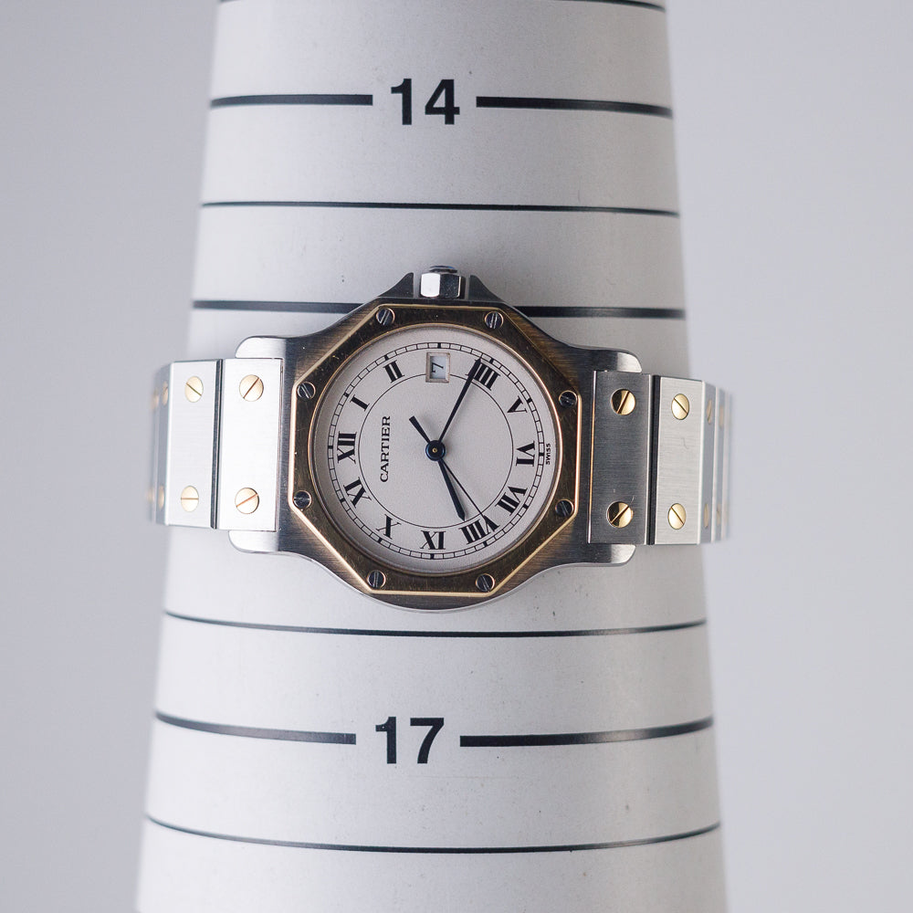 CARTIER LM SANTOS OCTAGON Ref.187902