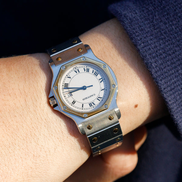 CARTIER LM SANTOS OCTAGON Ref.187902