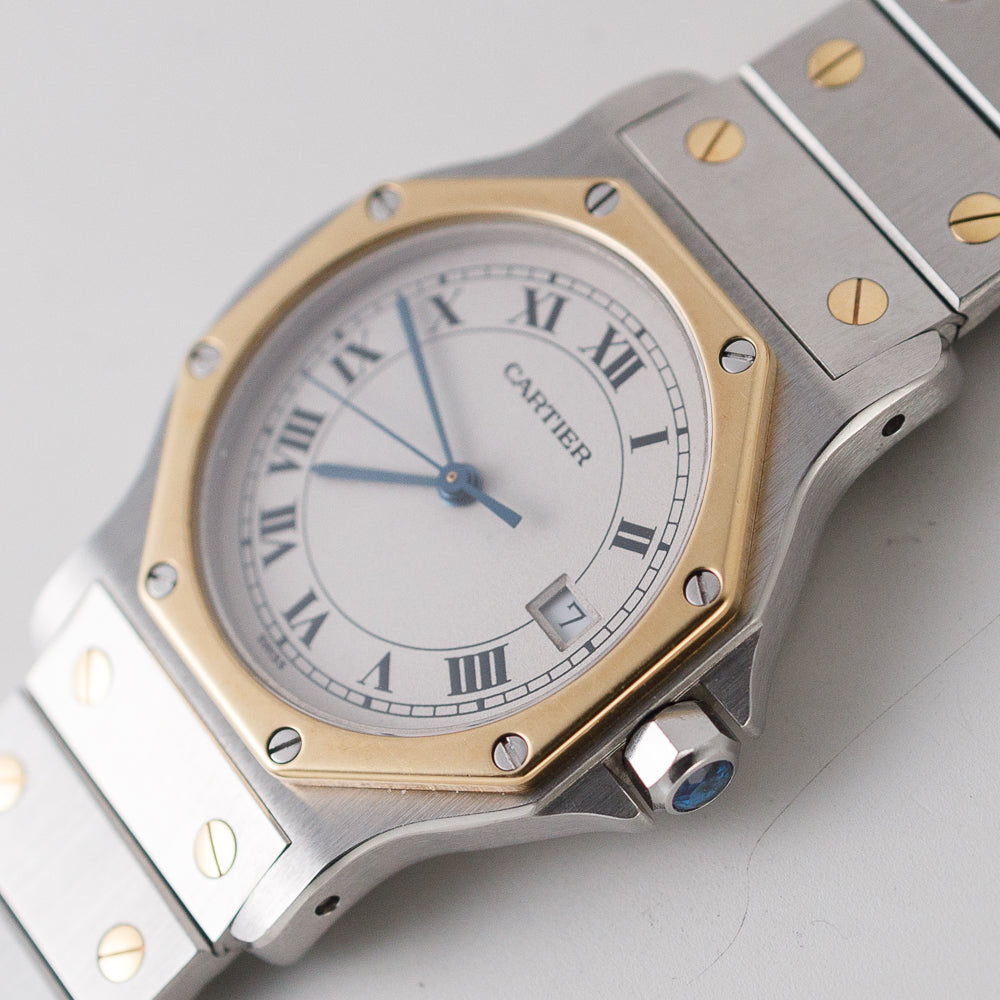 CARTIER LM SANTOS OCTAGON Ref.187902