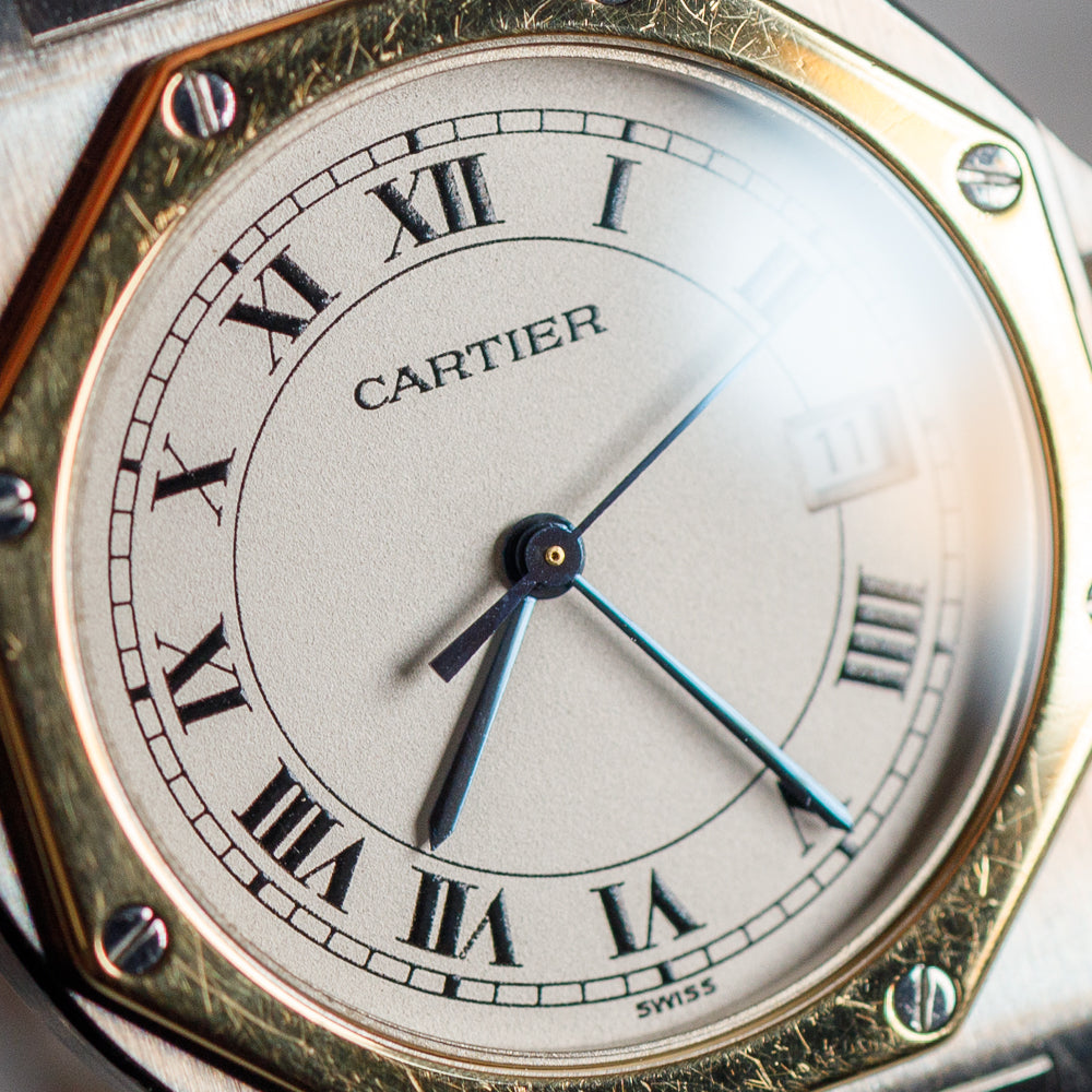 CARTIER LM SANTOS OCTAGON Ref.187902