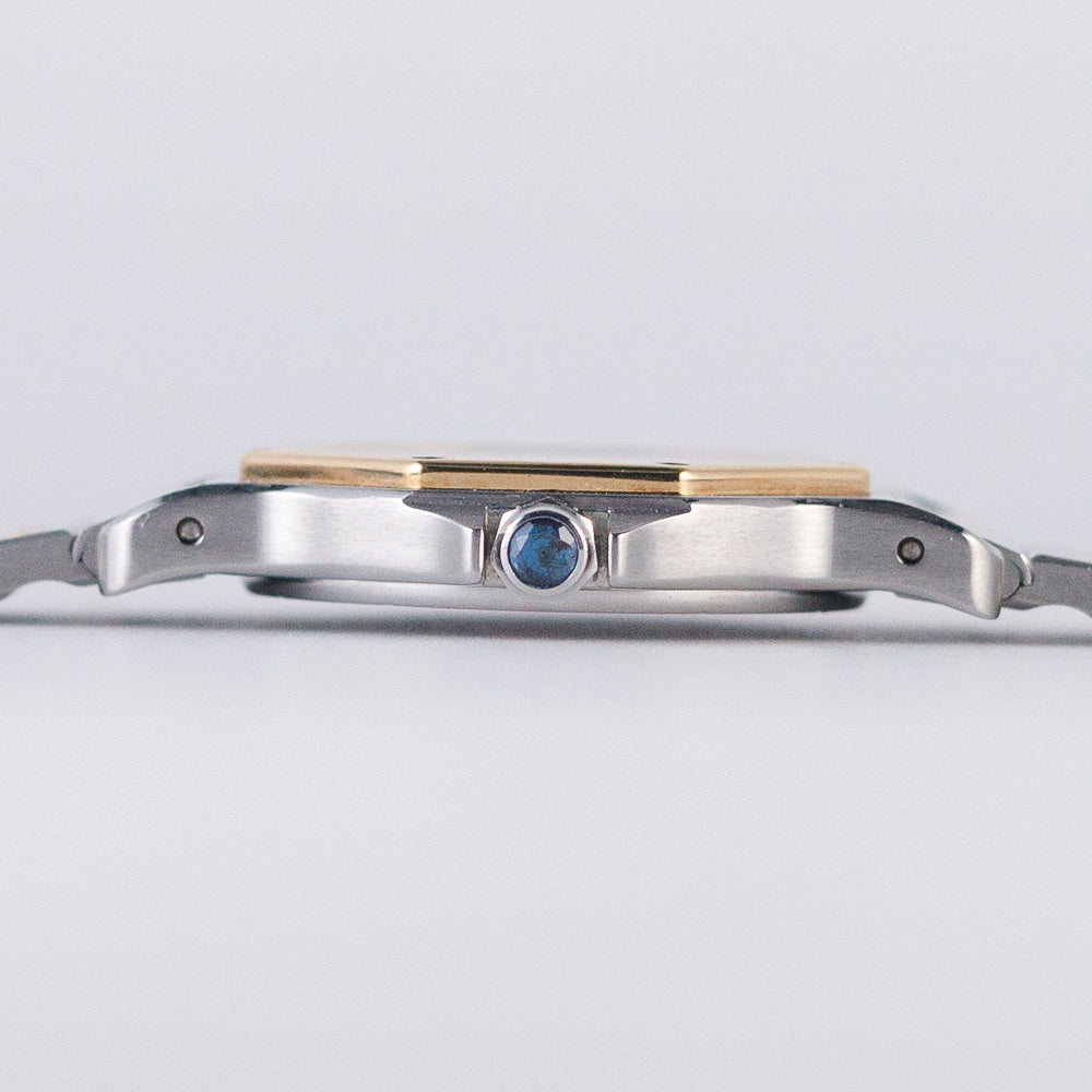 CARTIER LM SANTOS OCTAGON Ref.187902