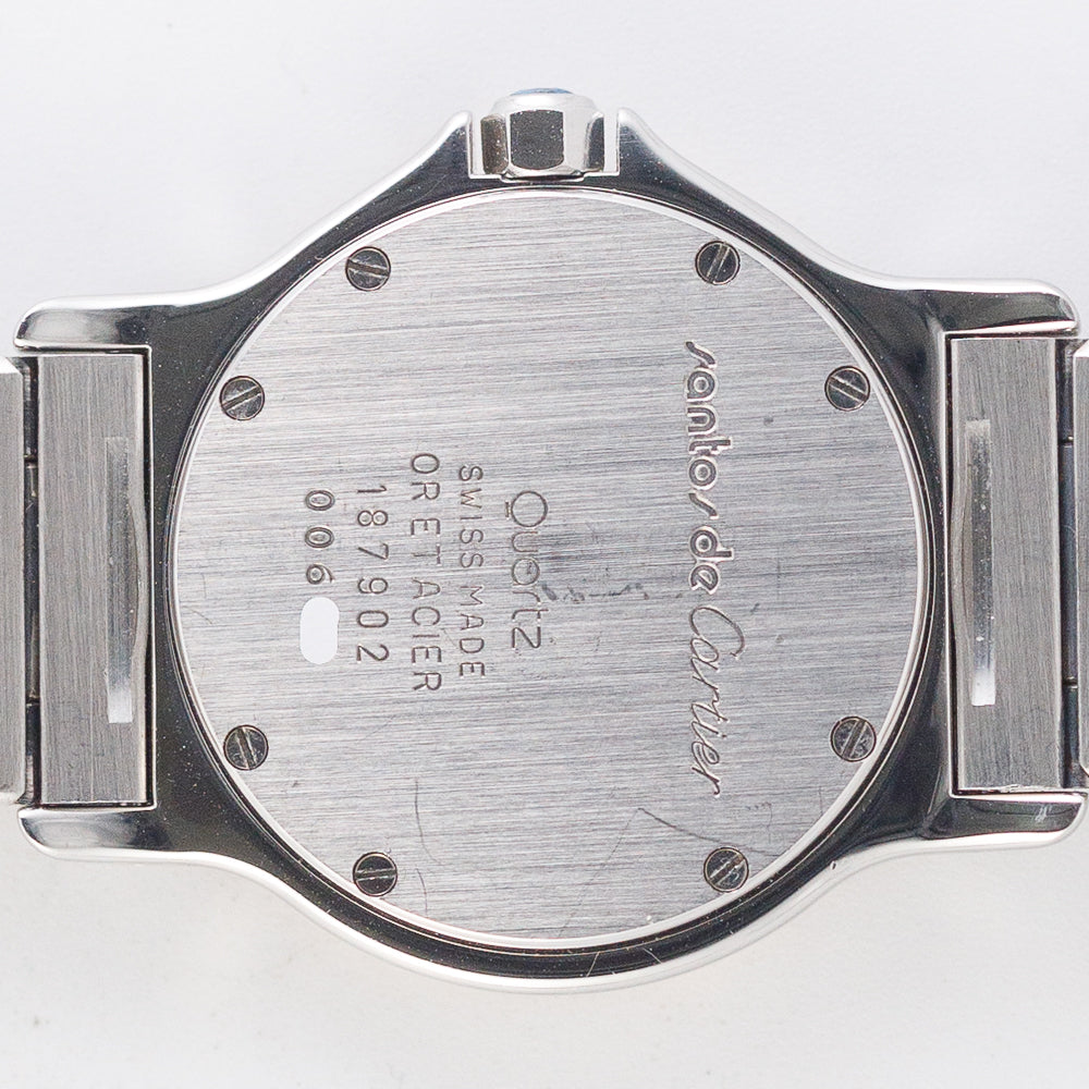 CARTIER LM SANTOS OCTAGON Ref.187902