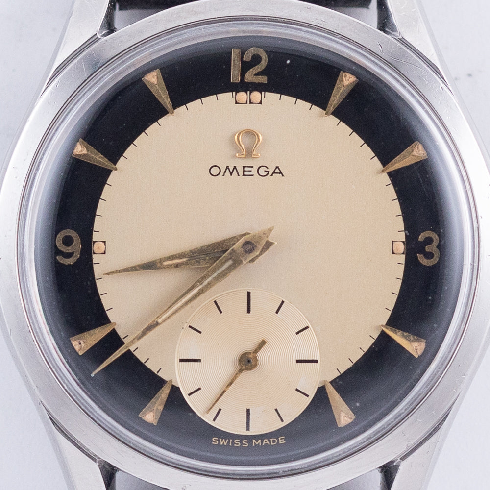 OMEGA REF.2639-8 Two Tone Dial – TIMEANAGRAM