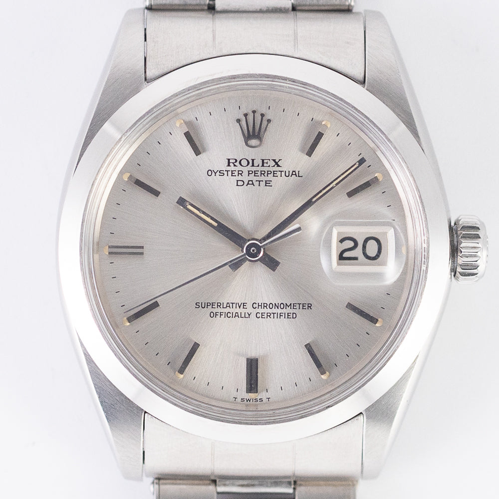 ROLEX OYSTER PERPETUAL DATE Ref.1500