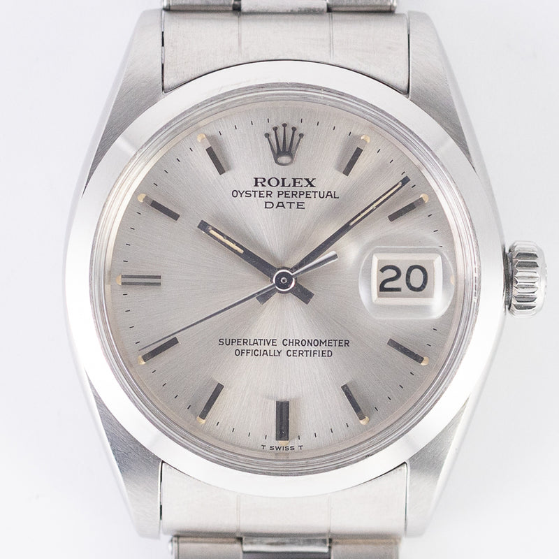 ROLEX OYSTER PERPETUAL DATE Ref.1500