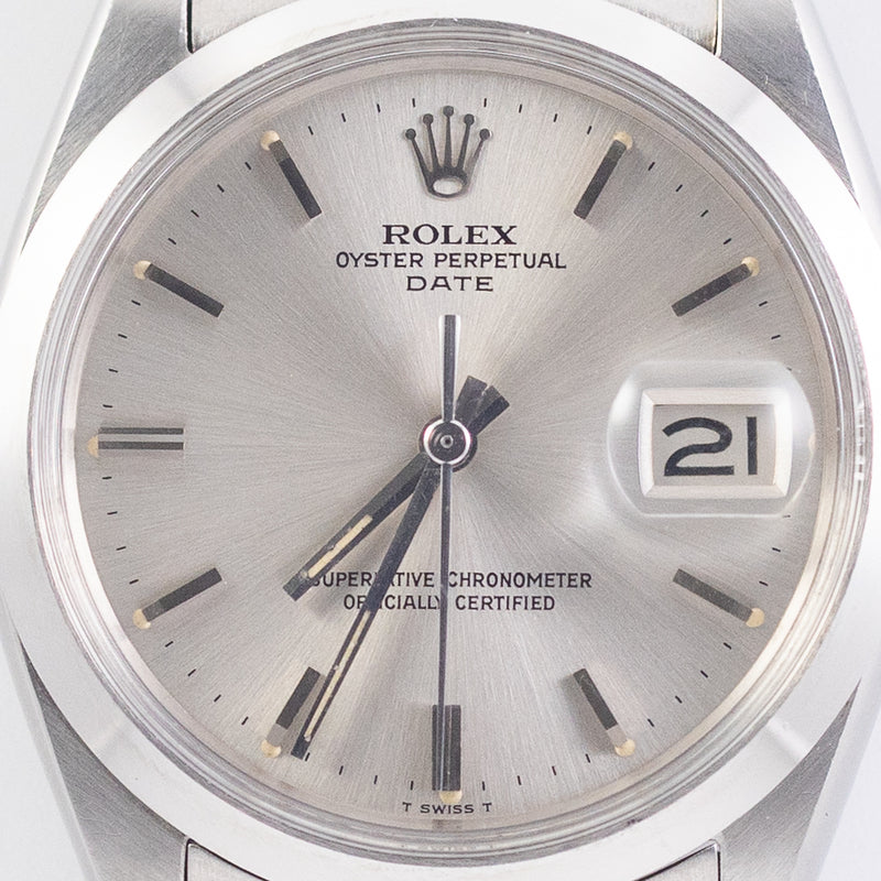 ROLEX OYSTER PERPETUAL DATE Ref.1500