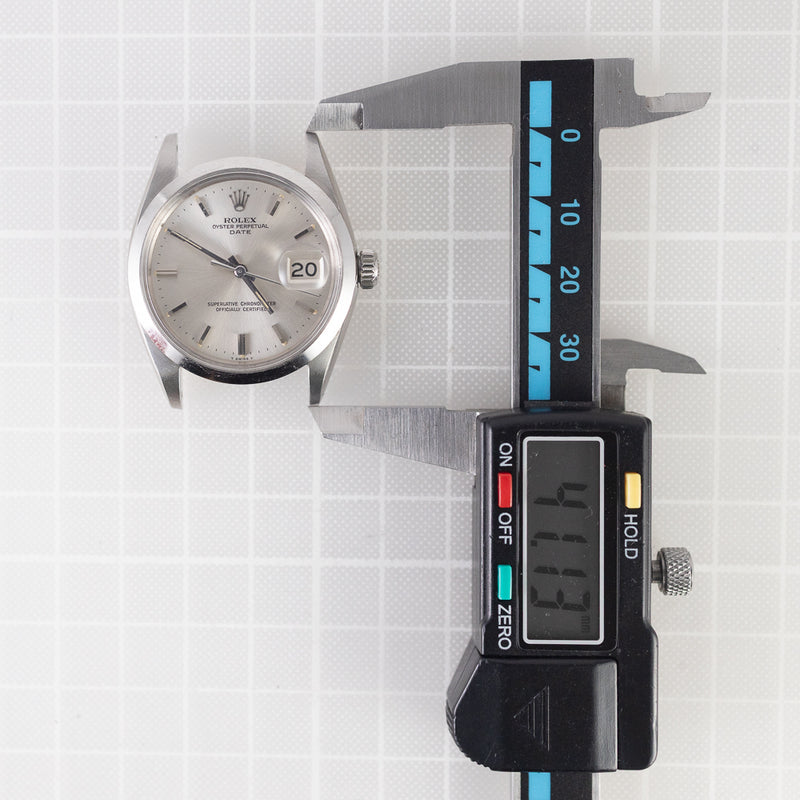 ROLEX OYSTER PERPETUAL DATE Ref.1500