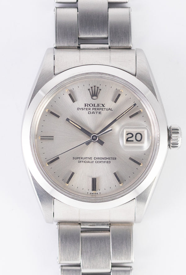 ROLEX OYSTER PERPETUAL DATE Ref.1500
